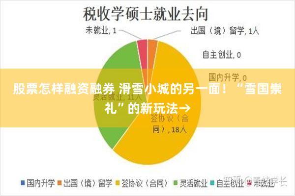 股票怎样融资融券 滑雪小城的另一面！“雪国崇礼”的新玩法→