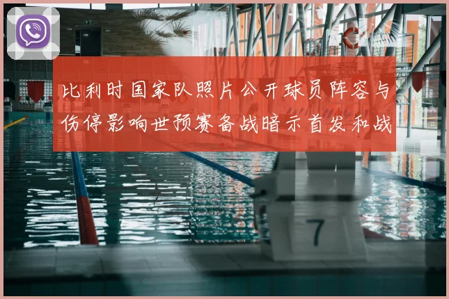 比利时国家队照片公开球员阵容与伤停影响世预赛备战暗示首发和战术调整