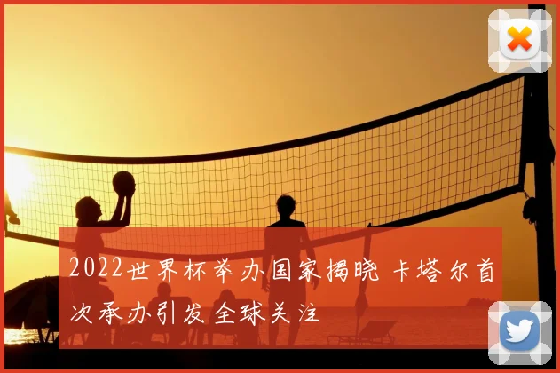 2022世界杯举办国家揭晓 卡塔尔首次承办引发全球关注