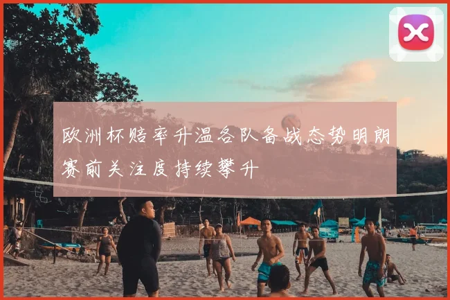 欧洲杯赔率升温各队备战态势明朗赛前关注度持续攀升